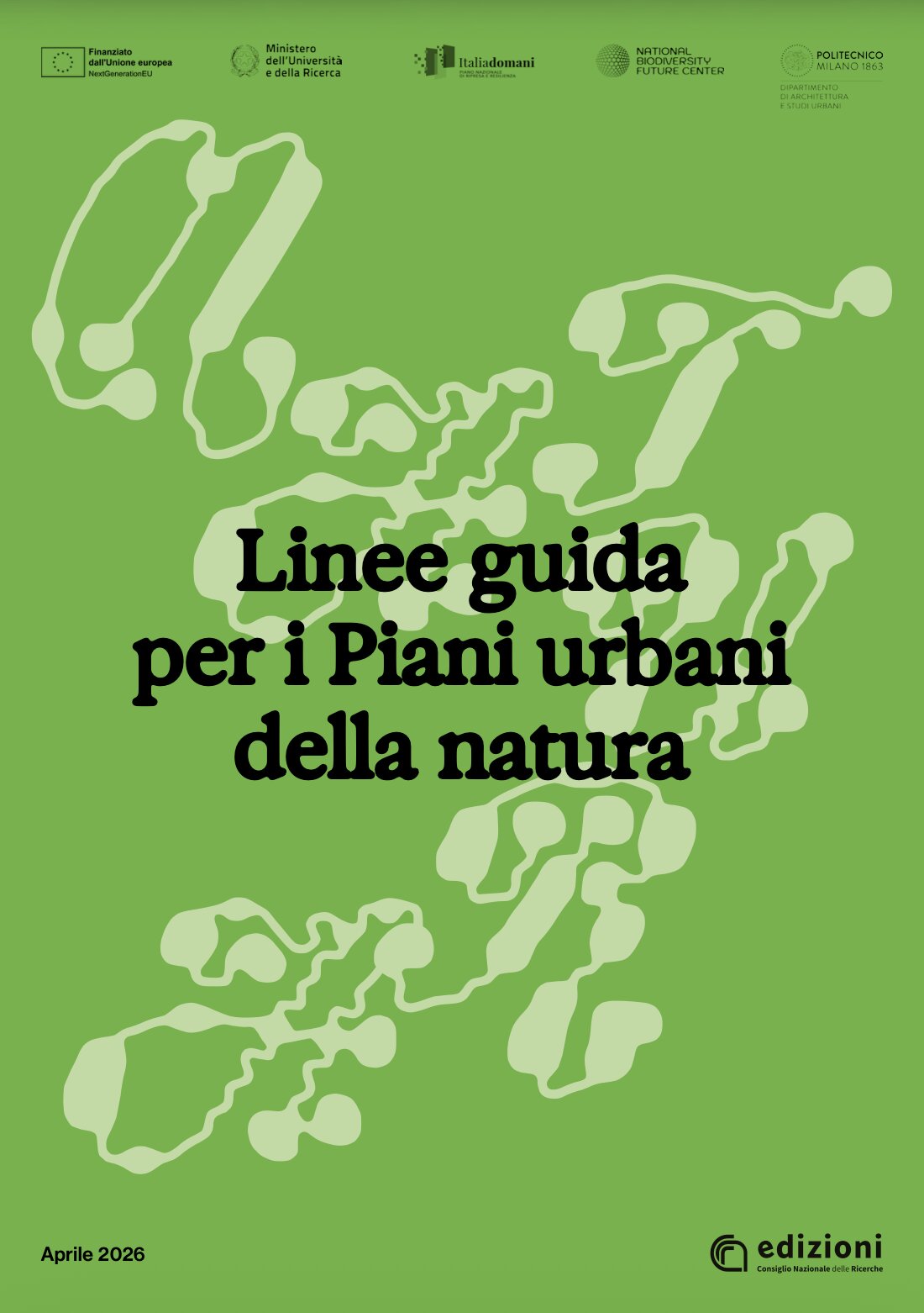 Linee guida per i Piani urbani della natura